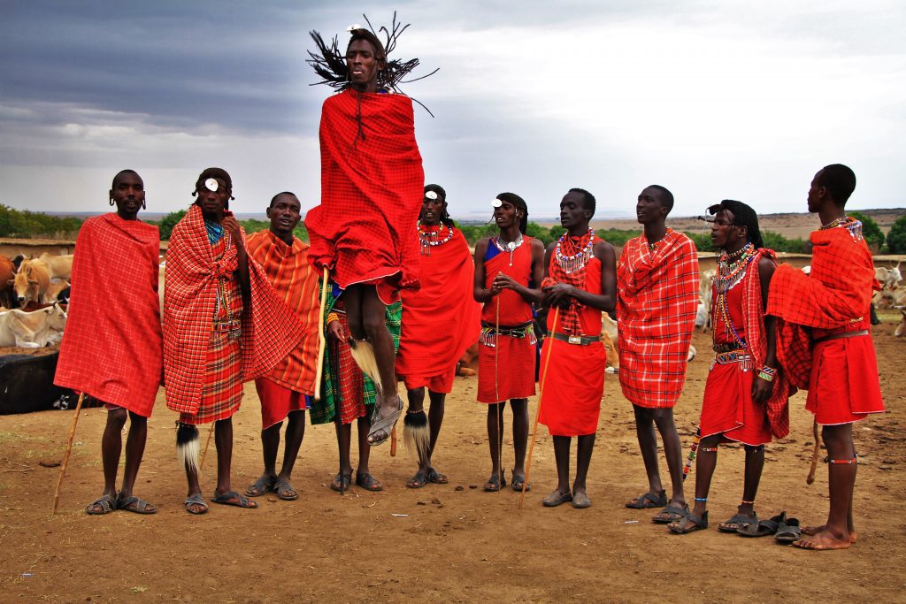 Masai Cultural experience