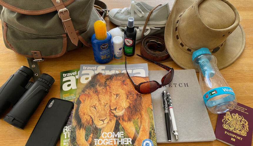 Packing List for an African Safari Holiday!