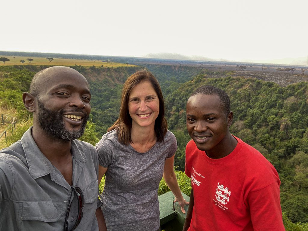 Kyambura gorge view point - Queen Elizabeth national park